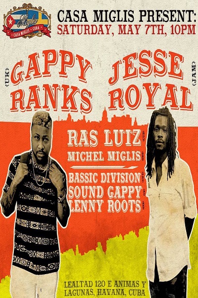 Jesse Royal 5/7/2016