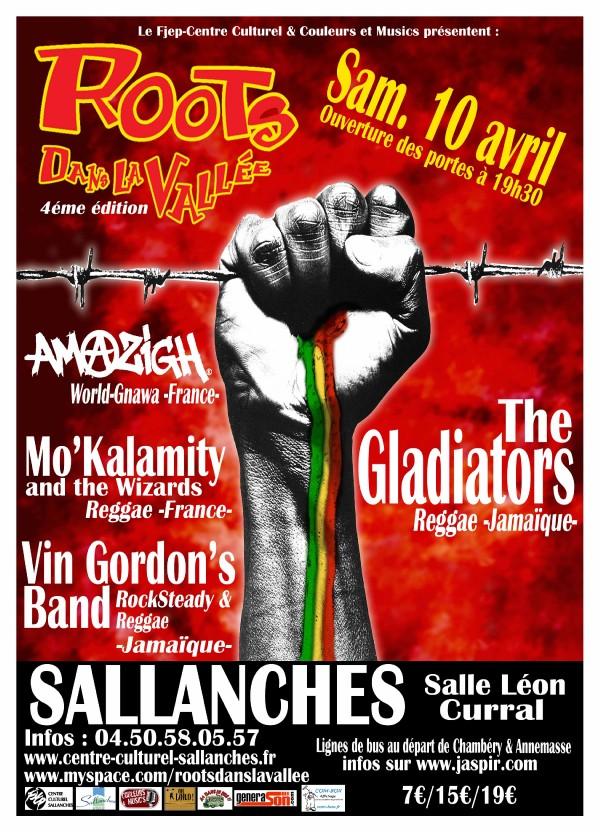 Gladiators 4/10/2010