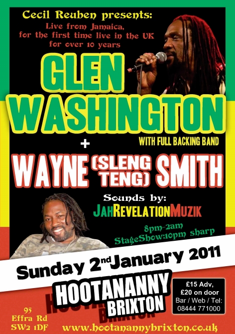 Glen Washington 1/2/2011