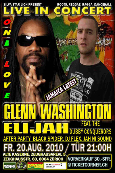 Glen Washington 8/20/2010