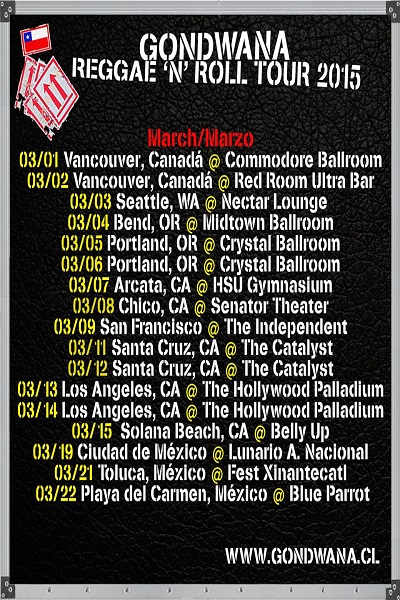 Gondwana 3/22/2015