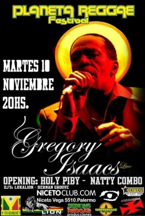 Gregory Isaacs 11/10/2009