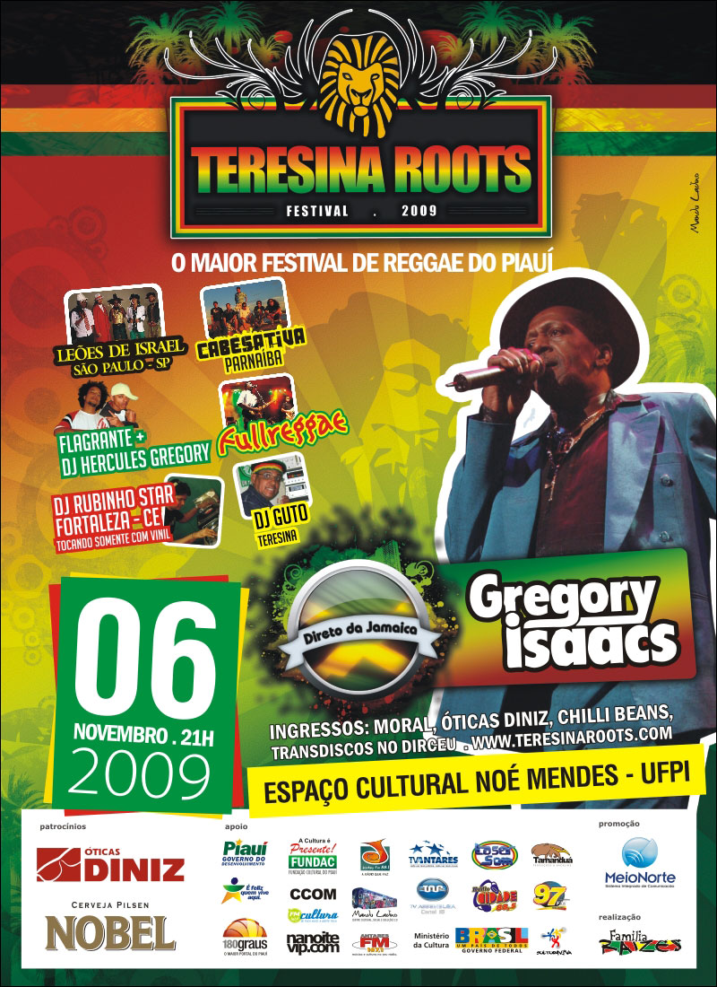 Gregory Isaacs 11/6/2009