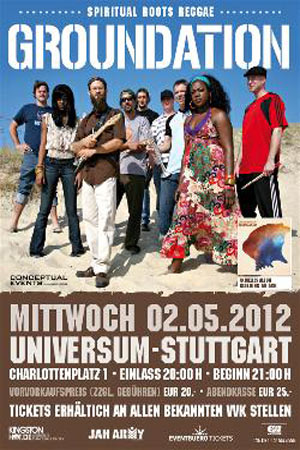 Groundation 5/2/2012