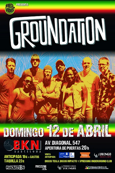 Groundation 4/12/2015
