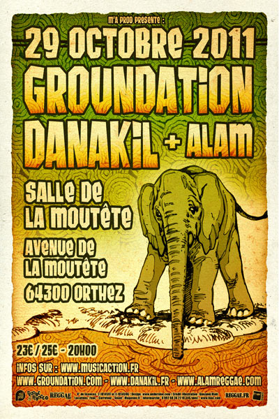 Groundation 10/29/2011