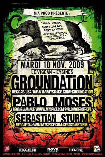 Groundation 11/10/2009