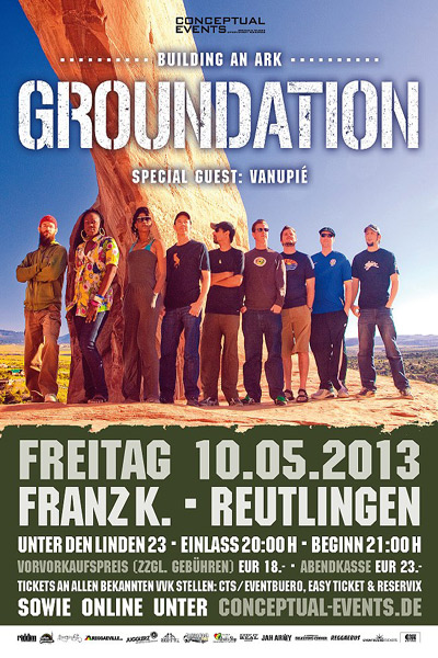 Groundation 5/10/2013