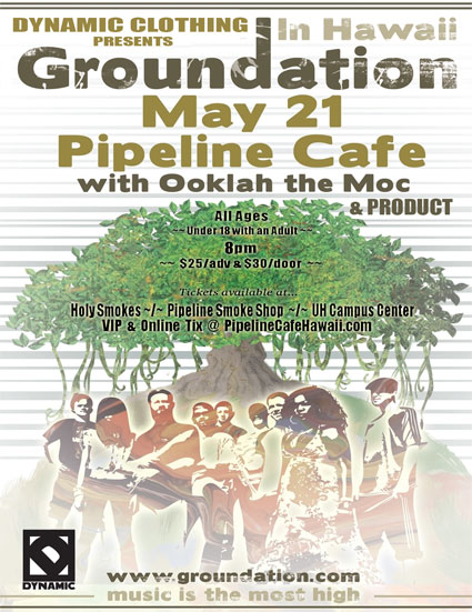Groundation 5/21/2010