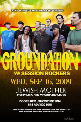 Groundation 9/16/2009