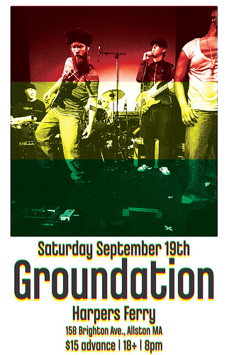 Groundation 9/19/2009