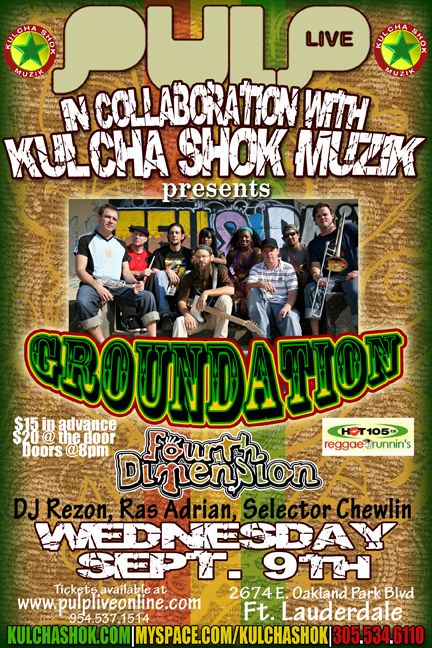 Groundation 9/9/2009