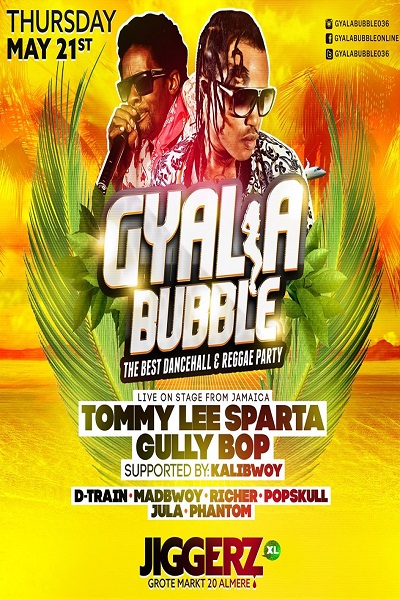 Gully Bop 5/21/2015
