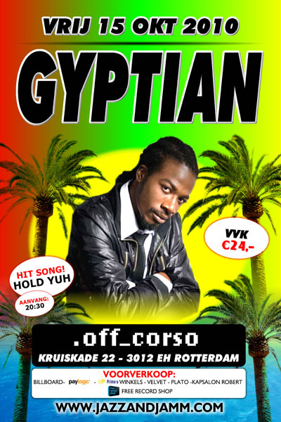 Gyptian 10/15/2010