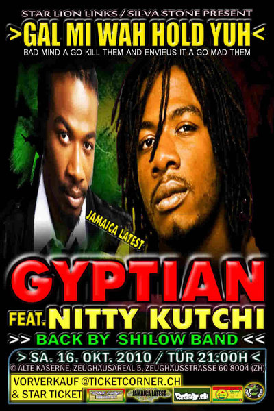 Gyptian 10/16/2010