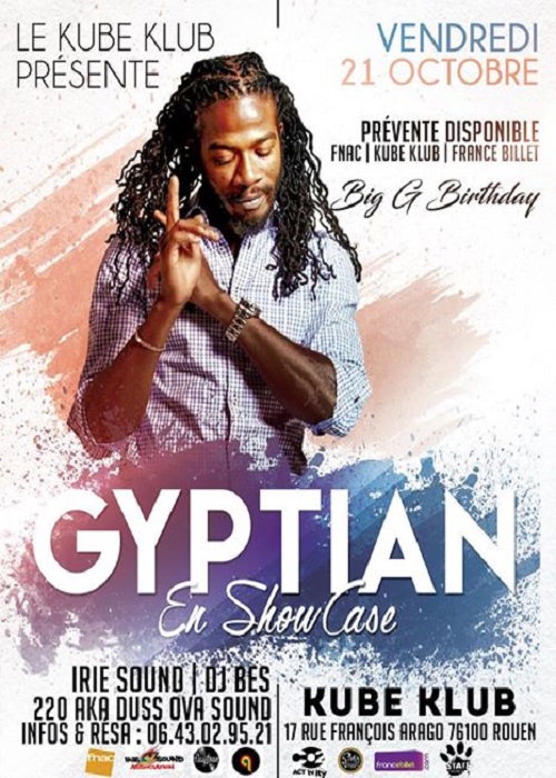 Gyptian 10/21/2016