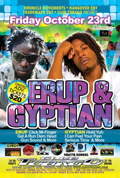 Gyptian 10/23/2009