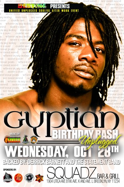 Gyptian 10/28/2009