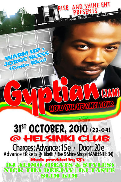 Gyptian 10/31/2010