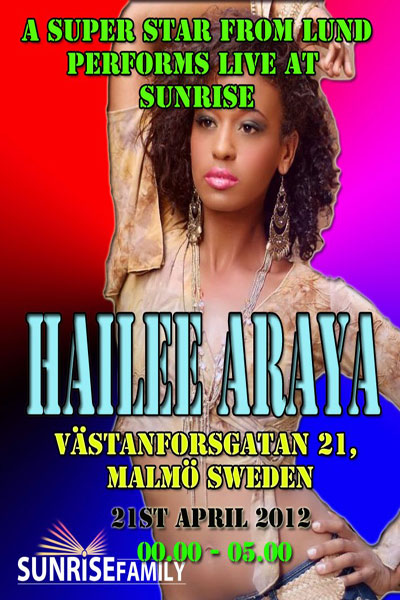 Hailee Araya 4/21/2012