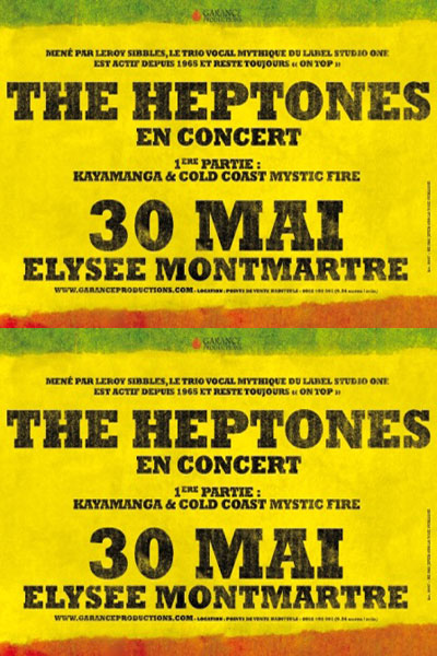 The Heptones 5/30/2010