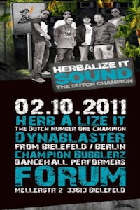 Herb-A-Lize It 10/2/2011