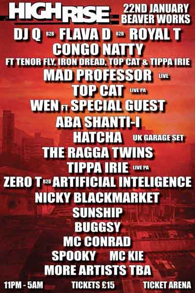 Tippa Irie 1/22/2016