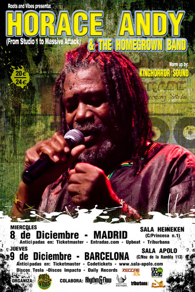 Horace Andy 12/9/2010