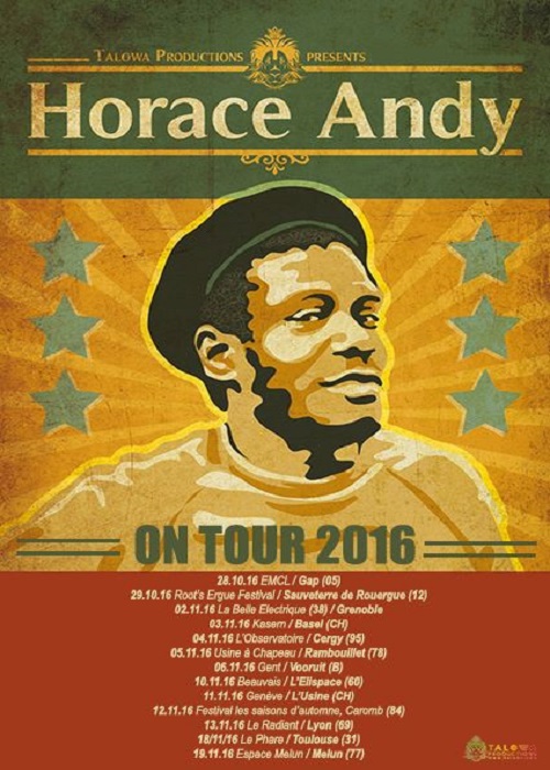 Horace Andy 11/3/2016