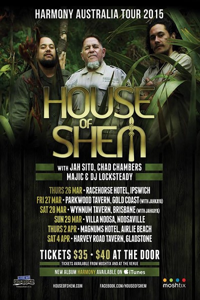 House Of Shem 3/28/2015