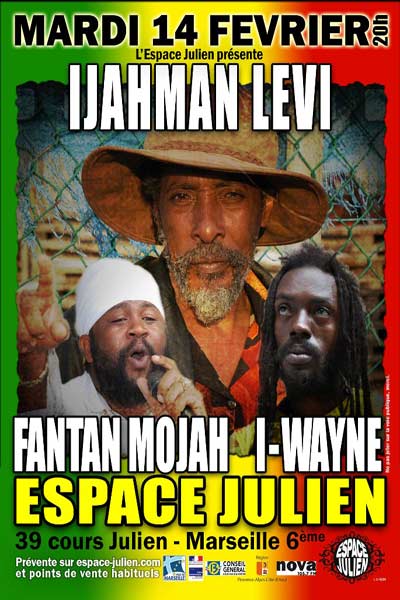 IJahman Levi 2/14/2012