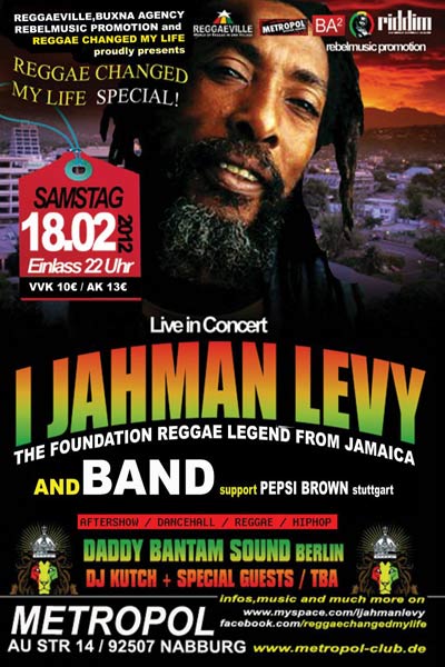 IJahman Levi 2/18/2012