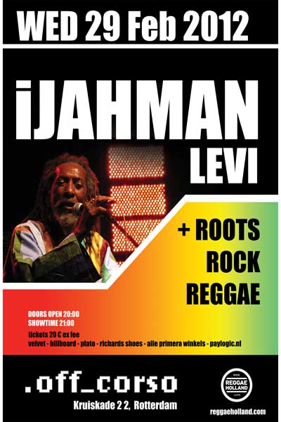 IJahman Levi 2/29/2012