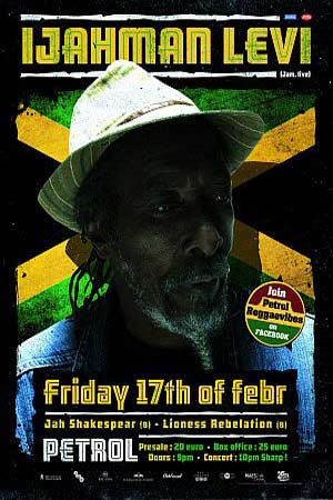 IJahman Levi 2/17/2012