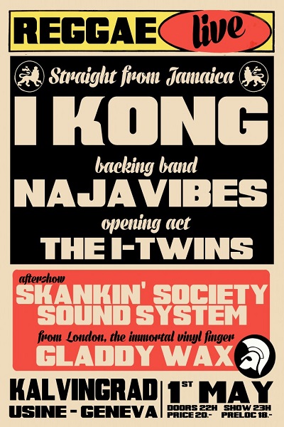 I Kong 5/1/2015
