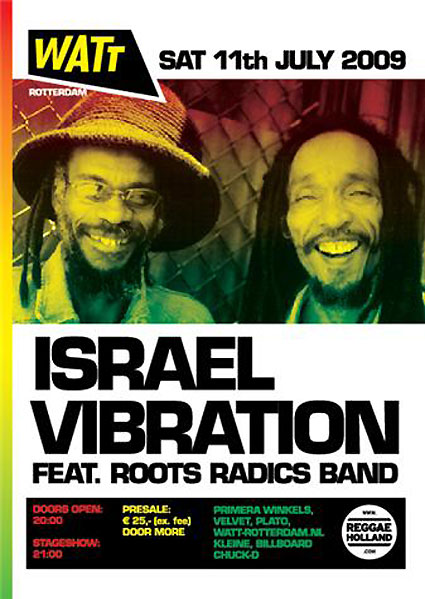 Israel Vibration 7/11/2009