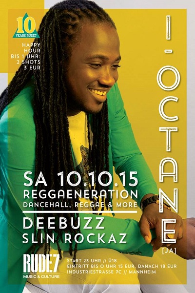 I Octane 10/10/2015