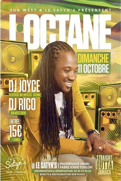 I Octane 10/11/2015