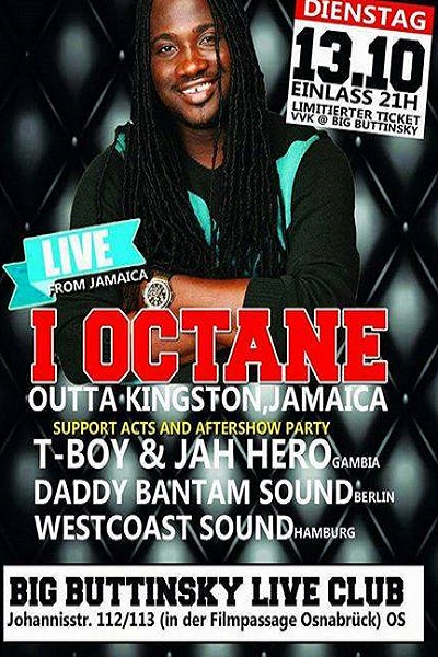 I Octane 10/13/2015