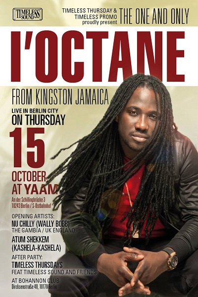 I Octane 10/15/2015