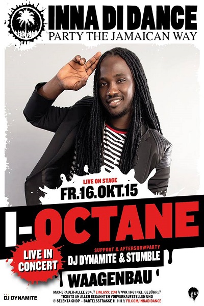 I Octane 10/16/2015