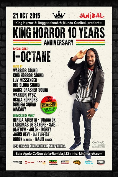 I Octane 10/21/2015