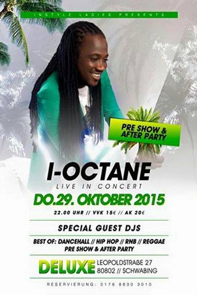 I Octane 10/29/2015