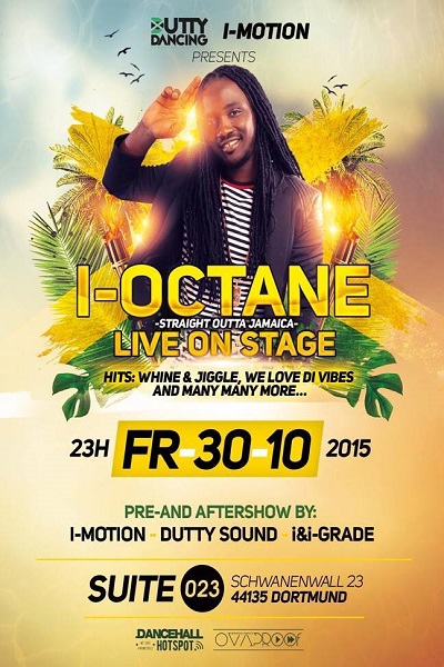I Octane 10/30/2015