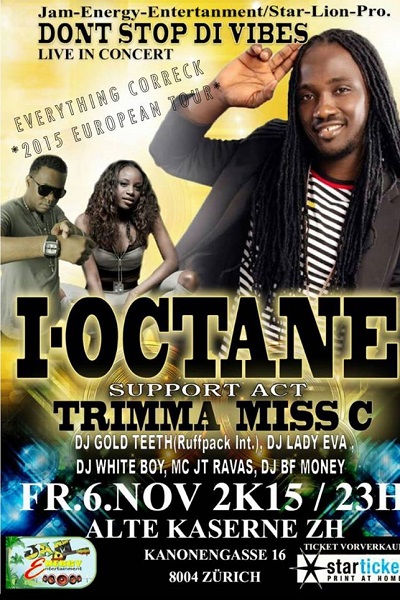 I Octane 11/6/2015