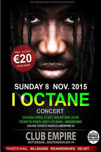 I Octane 11/8/2015