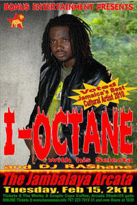 I Octane 2/15/2011