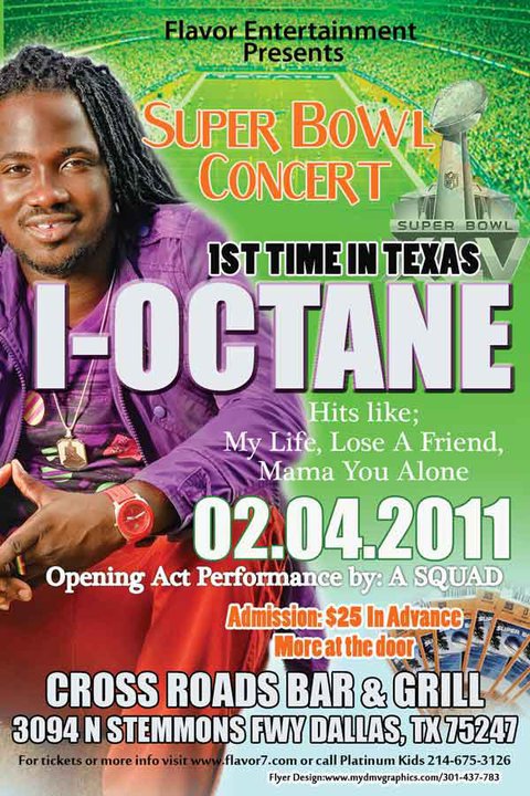 I Octane 4/2/2011