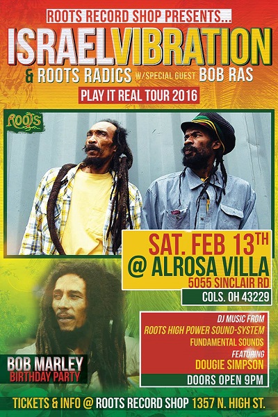 Israel Vibration 2/13/2016