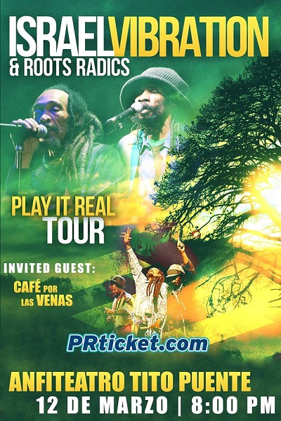 Israel Vibration 3/12/2016
